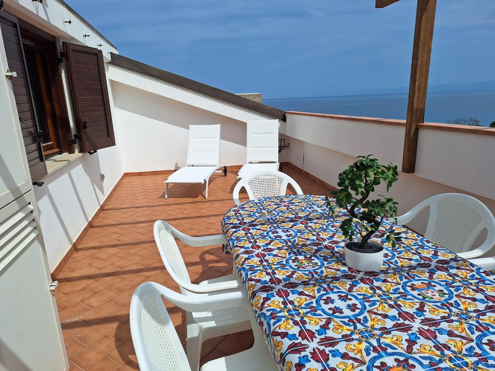 Terrazza Michelino Lejlighed Parghelia Eksteriør billede